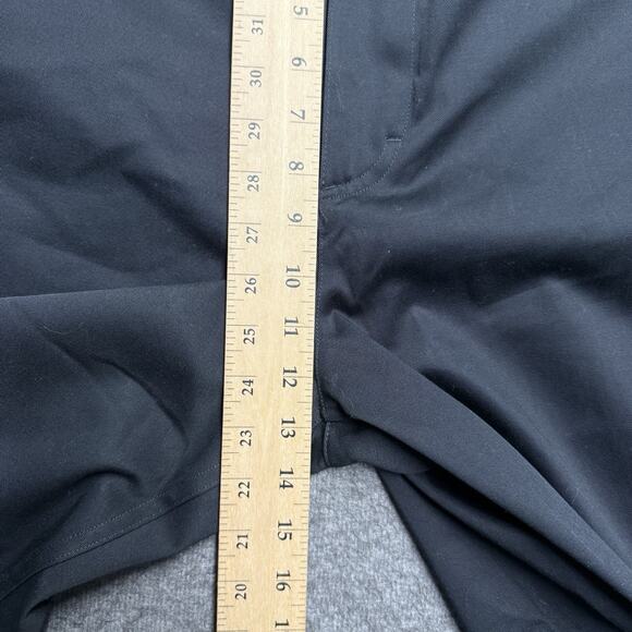 NWT Nike Loose Fit Straight Leg Stacked Length Pants Mens 38X28 Black Golf Chino - Picture 9 of 10